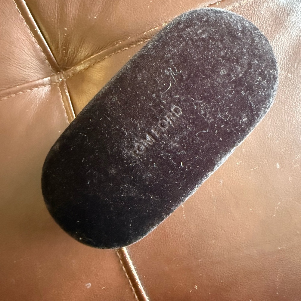 Tom Ford Dark Velvet Eyewear Case